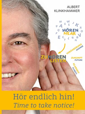 cover image of Hör endlich hin!--Time to take notice!